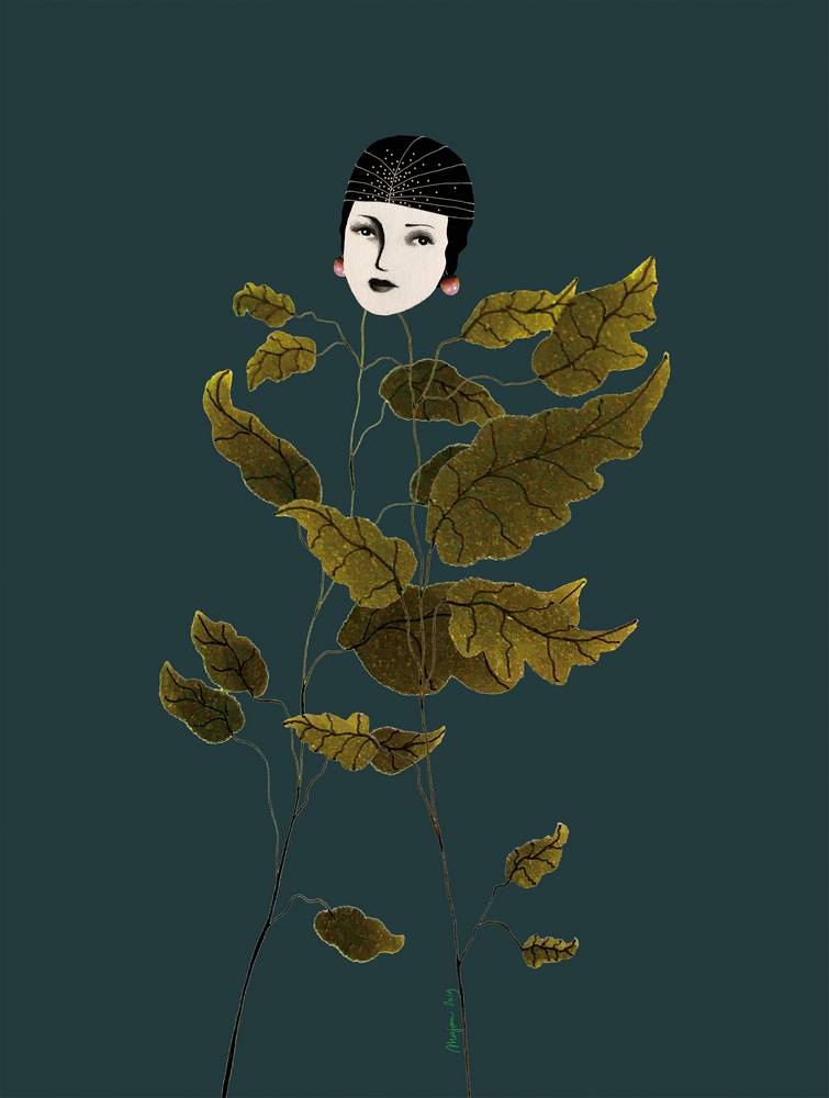 Lady Leaves
